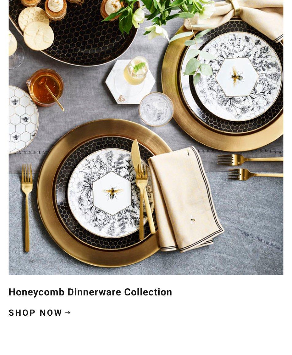 Honeycomb Dinnerware Collection